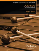 Oceanus (Solo Vibraphone) cover